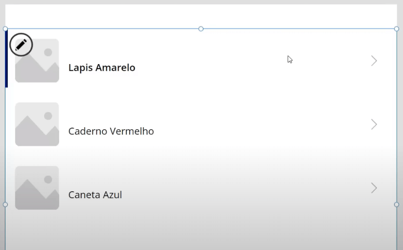App de Controle de Estoque Power Apps – Começando do Zero! 25 Listas Carregadas