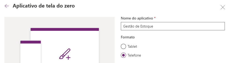 App de Controle de Estoque Power Apps – Começando do Zero! 3 Gestão de estoque