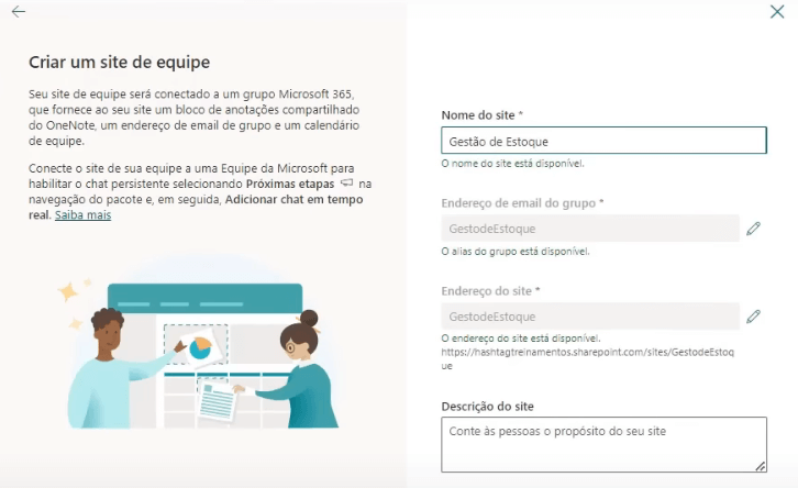 App de Controle de Estoque Power Apps – Começando do Zero! 7 Criar banco de dados