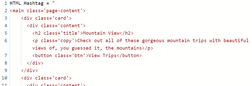 HTML e CSS no Power BI - Menu no Power BI 10 Código HTML e CSS no Power BI