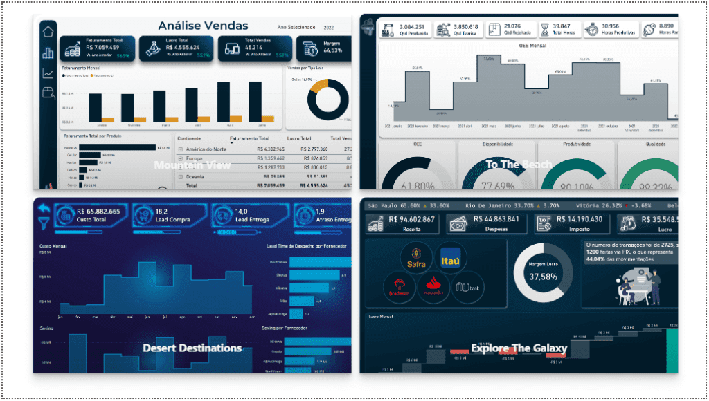 HTML e CSS no Power BI - Menu no Power BI 15 Alterando as imagens
