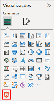 HTML e CSS no Power BI - Menu no Power BI 2 Visual personalizado