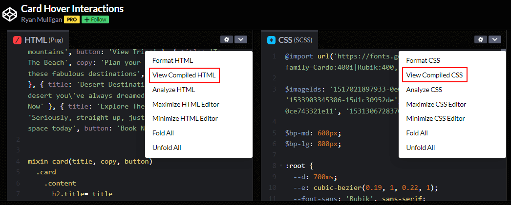HTML e CSS no Power BI - Menu no Power BI