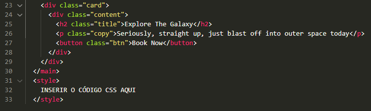 HTML e CSS no Power BI - Menu no Power BI 8 Local para colar o CSS