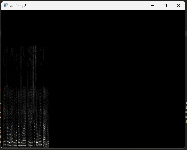Janela de reprodução FFmpeg