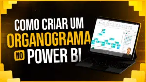 Organograma no Power BI