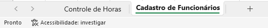 Planilha de Horas Trabalhadas Excel – Planilha Automática 10 Renomeando as planilhas