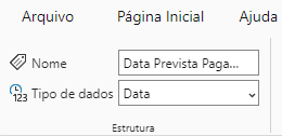 Ajustando a data