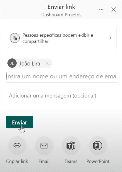 Compartilhar Relatório Power BI Fora da Empresa