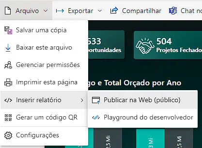 Compartilhar Relatório Power BI de forma gratuita