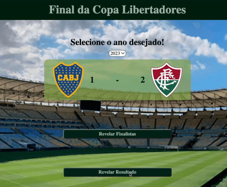 Final da Libertadores 2023