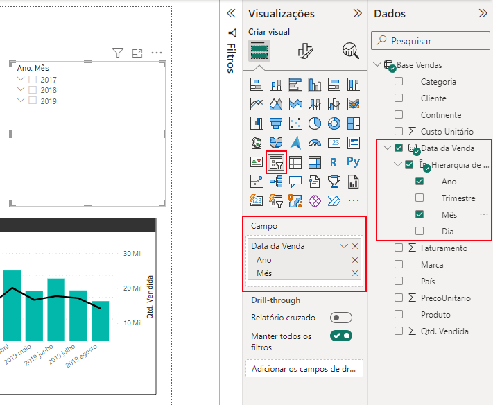 Segmentação de Dados em Lista