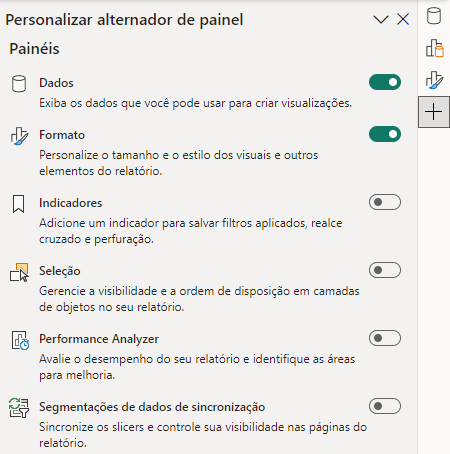 Personalizando Alternador de Painel