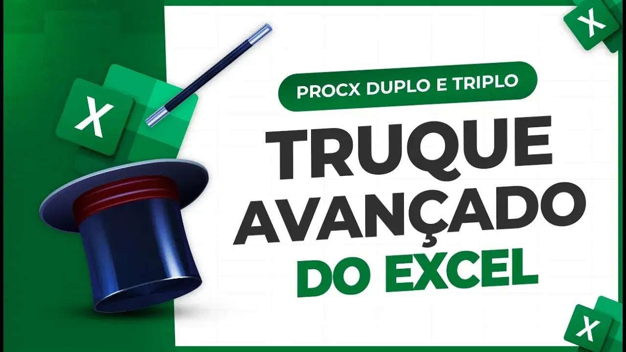 PROCX Com Mais de uma Condição no Excel – Truque Avançado