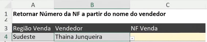 PROCX Com Mais de uma Condição no Excel – Truque Avançado 5 Duas condições para buscar