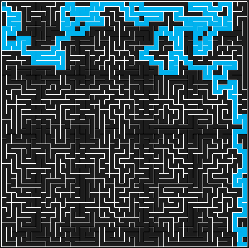Labirinto 50x50