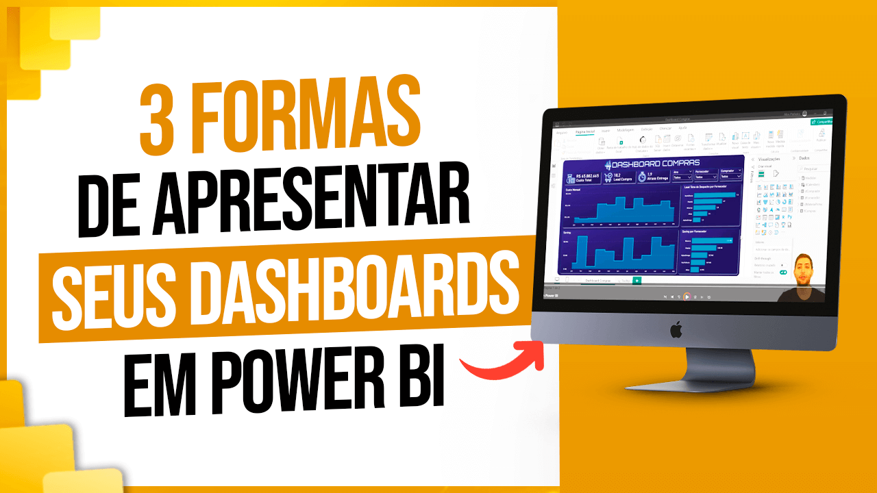 3 Formas de Apresentar Dashboards no Power BI