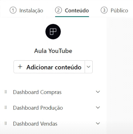 3 Formas de Apresentar Dashboards no Power BI 20 segunda etapa