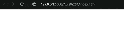 Curso de Introdução ao HTML e CSS – Criando Página do Google 4 Navegador aberto
