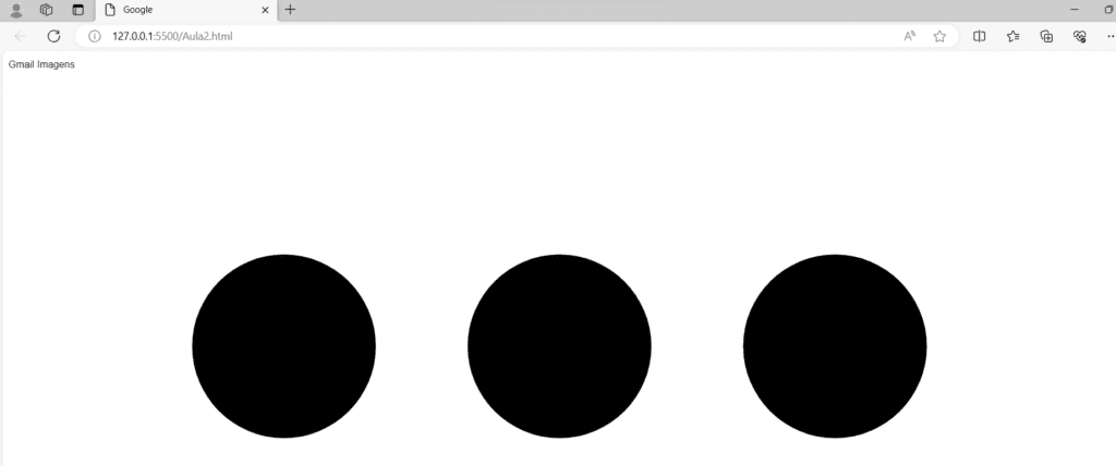 Curso de Introdução ao HTML e CSS – Criando Página do Google 33 Visualizando a imagem dos pontinhos
