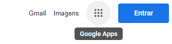 ícone Google apps