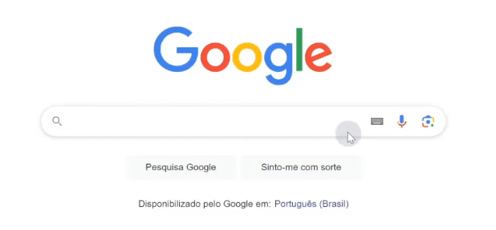 Curso de Introdução ao HTML e CSS – Criando Página do Google 108 Caixa de pesquisa