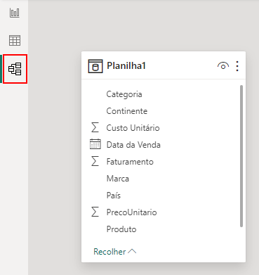 Exibição de Modelo