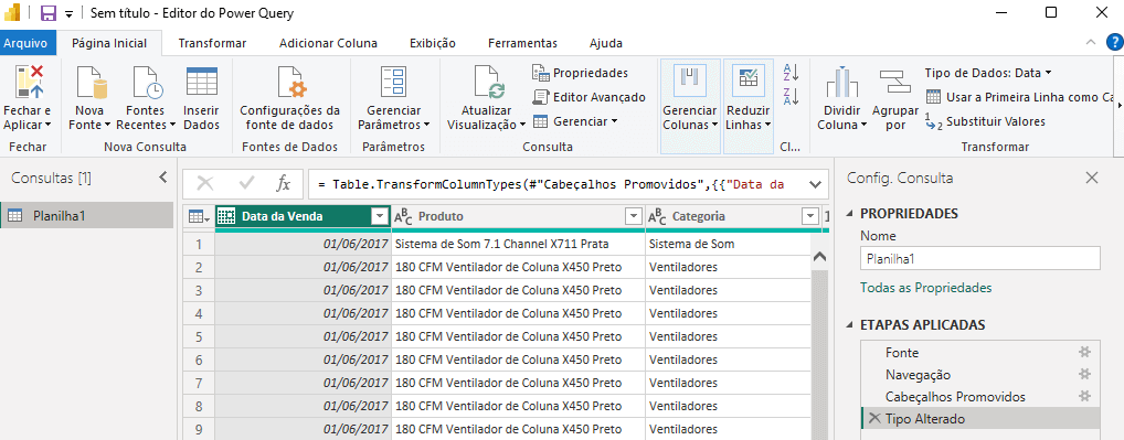 Power Query