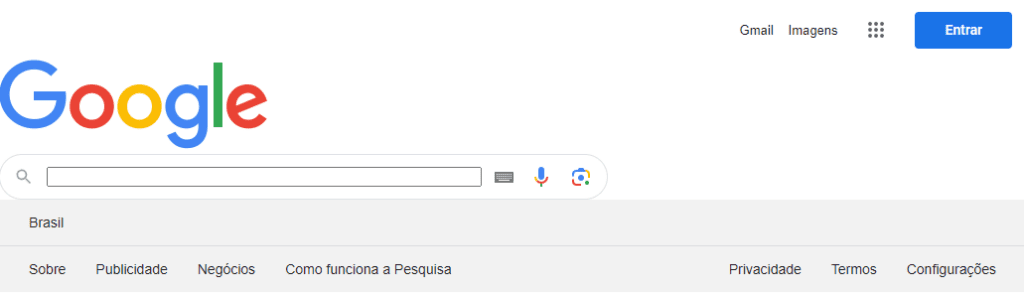 Curso de Introdução ao HTML e CSS – Criando Página do Google 90 Caixa de pesquisa com as bordas arredondadas