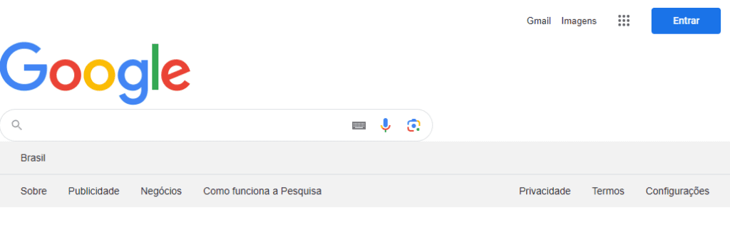 Curso de Introdução ao HTML e CSS – Criando Página do Google 91 Página até o momento