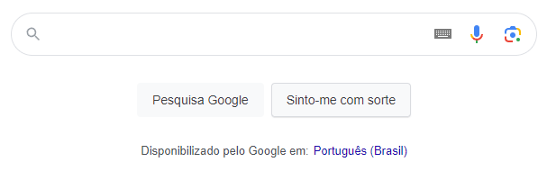 Botões da página