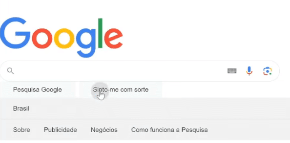 Curso de Introdução ao HTML e CSS – Criando Página do Google 97 Cursor