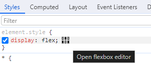 Flexbox Editor