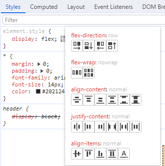 Flexbox Editor