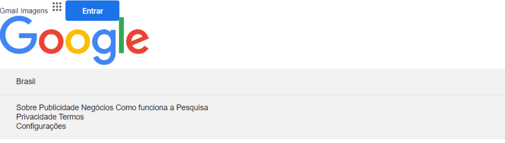 Curso de Introdução ao HTML e CSS – Criando Página do Google 54 Borda no rodapé