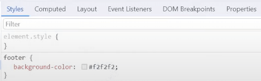 Curso de Introdução ao HTML e CSS – Criando Página do Google 46 ferramenta de desenvolvedor