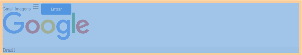Curso de Introdução ao HTML e CSS – Criando Página do Google 48 Margem do body