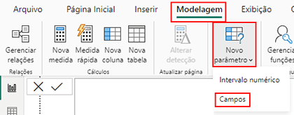 Adicionando parâmetro