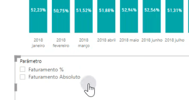 Filtro com parâmetro