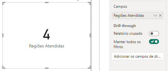 DISTINCTCOUNT – Contagem Distinta no Power BI