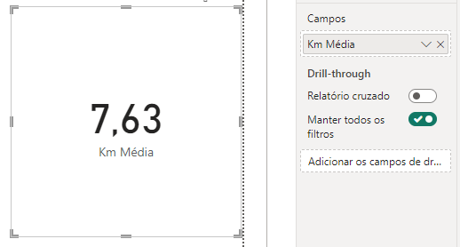 AVERAGE – Média no Power BI