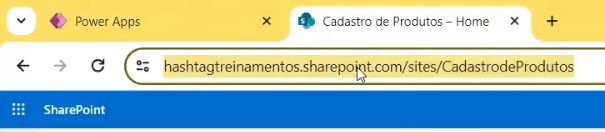 URL do Sharepoint