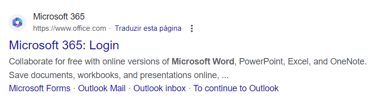 site oficial da Microsoft