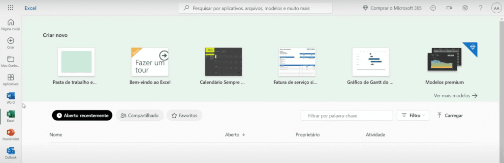 Excel gratuito