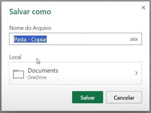 Salvando
