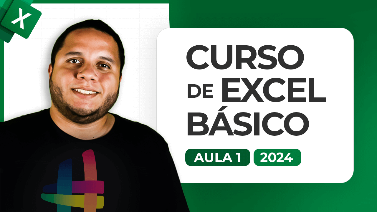 Curso Básico de Excel 2024 Aprenda Tudo Sobre Excel