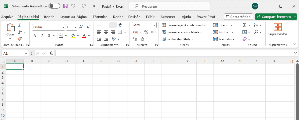 Curso Básico de Excel 2024 – Aprenda Tudo Sobre Excel 1 Apresentação do Excel