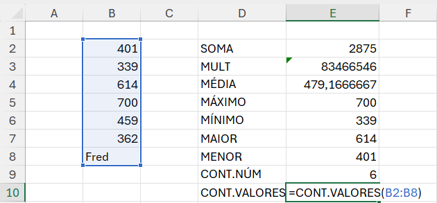 CONT.VALORES