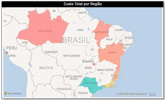 Curso Básico de Power BI 2024 – Saia do Zero no Power BI 95 gráfico de mapa coroplético