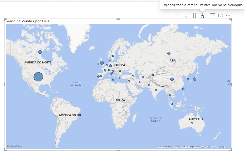Gráfico de Mapa Não Funciona Corretamente no Power BI - Como Resolver? 12 ícone de hierarquia